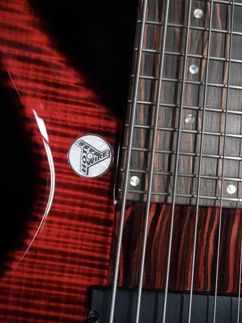 Six String Bass — Hot Wire Bass